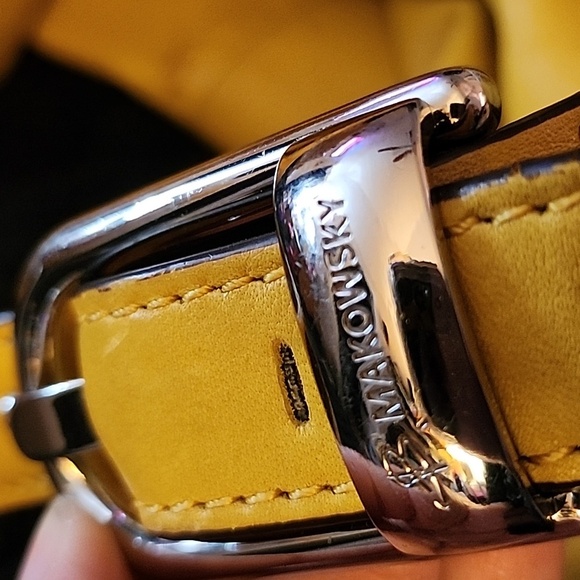 B. Makowsky Leather Hobo Bag - Picture 7 of 16